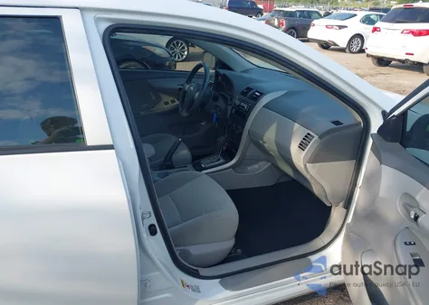 2010 Toyota Corolla Le из США, поврежденный, VIN 1NXBU4EE3AZ254901